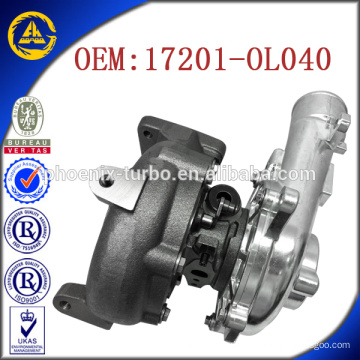 CT16V 17201-OL040 17201-OL040 Turbolader für Toyota KZN130